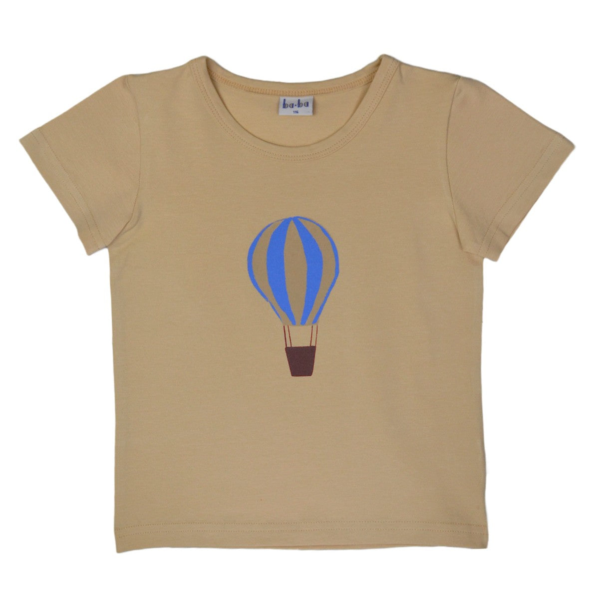T-shirt mit Ballon auf Offwhite von Baba
