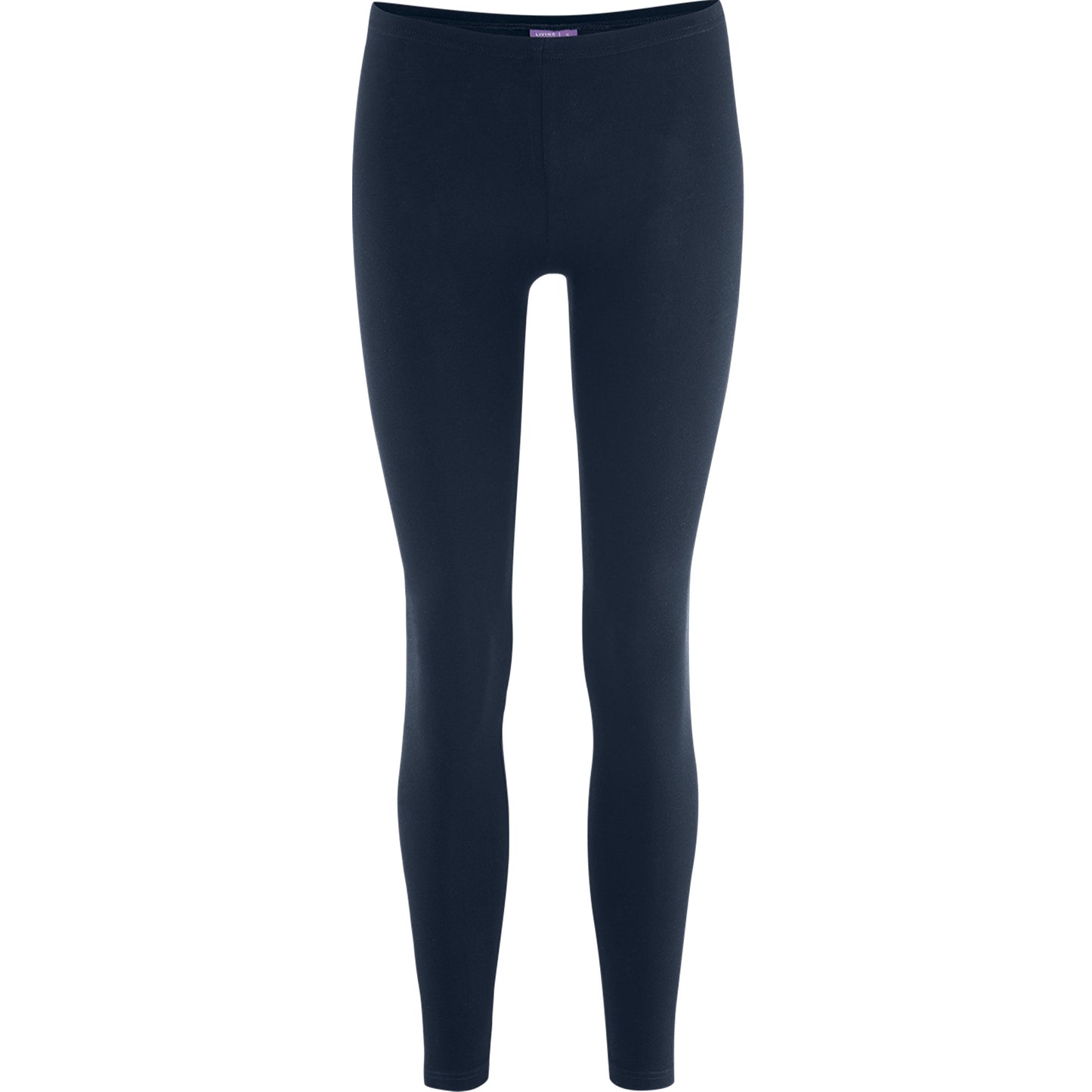 Leggings aus Bio-Baumwolle in Dunkelblau