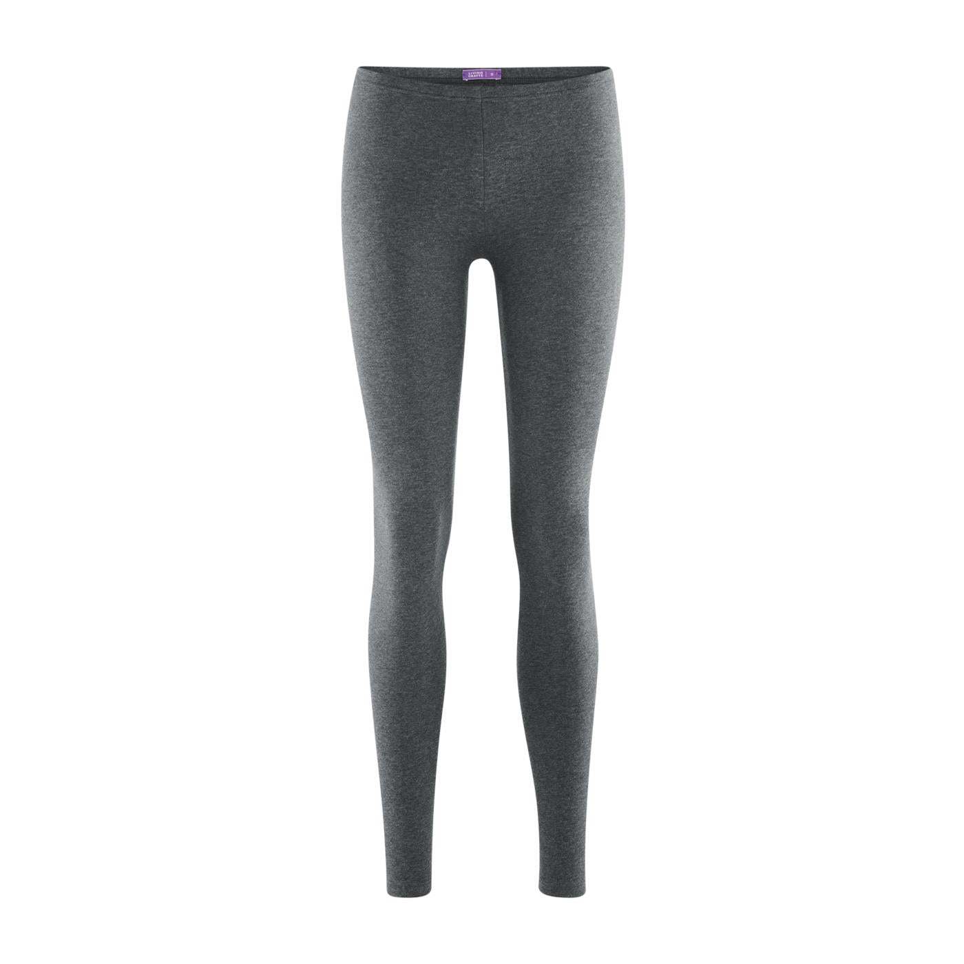 Leggings aus Bio-Baumwolle in Graphite Mélange