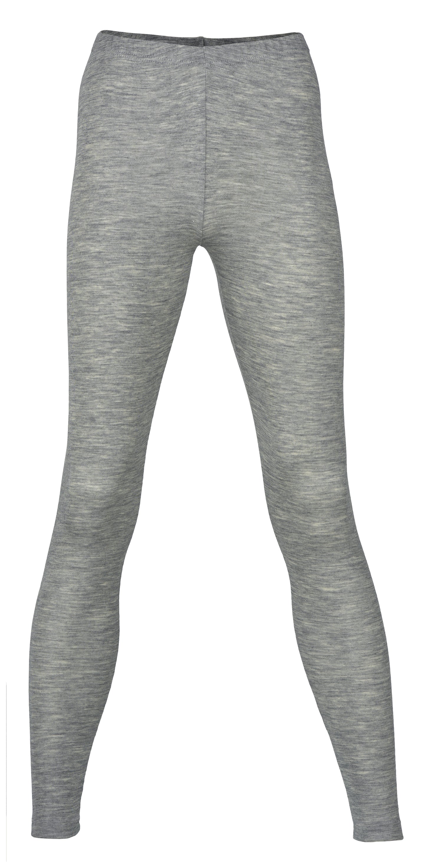 NEU: Wolle/Seide Leggings für Damen in Grau Mélange von Engel Naturtextilien