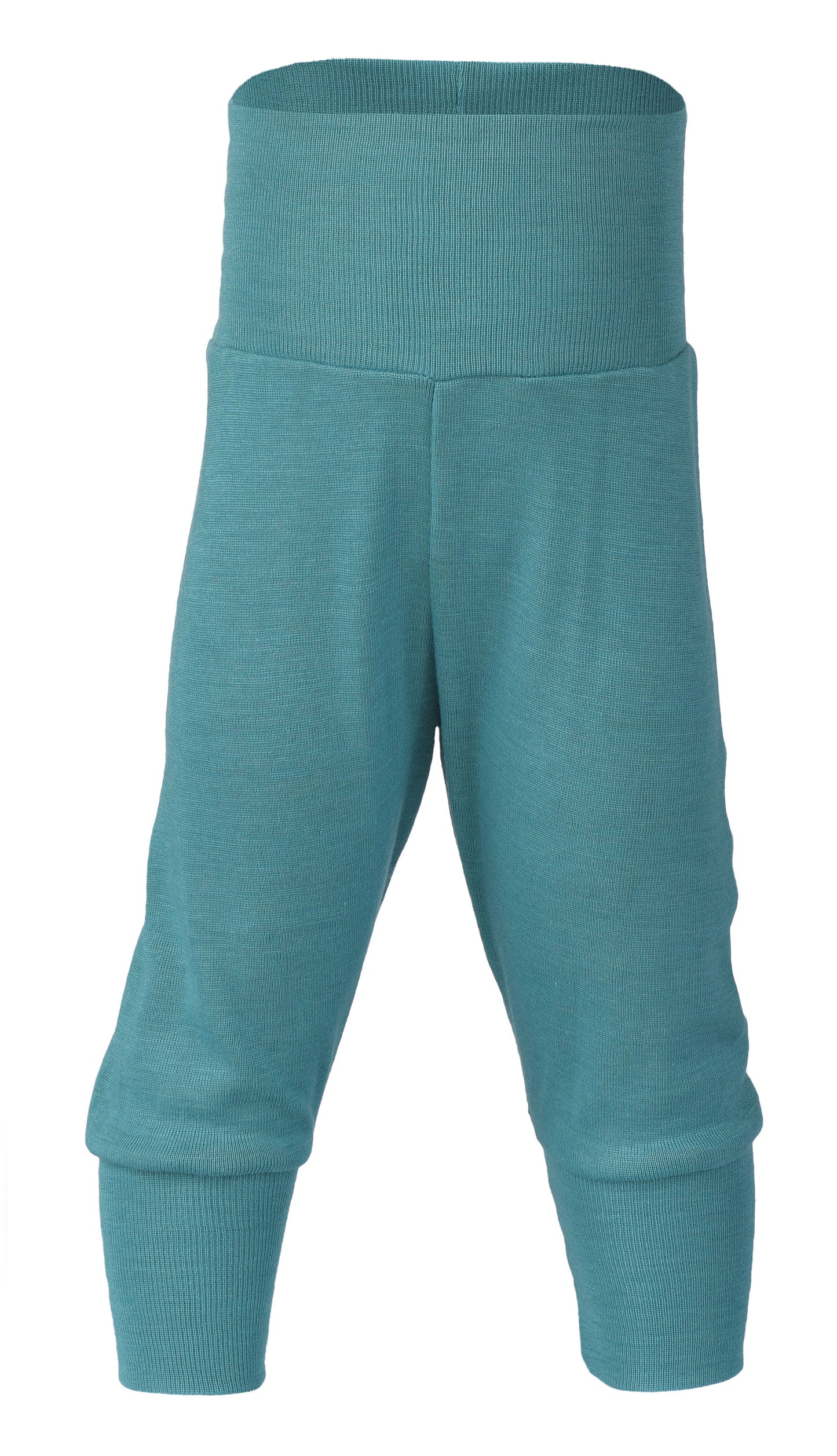 Babyhose Wolle/Seide in türkis Engel Naturtextilien