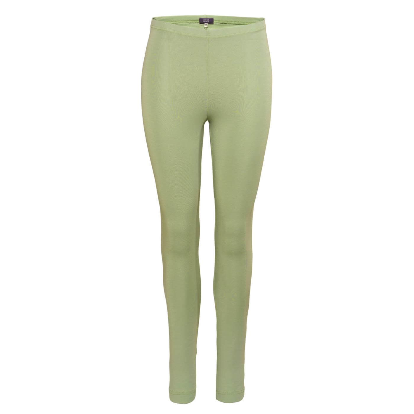 Leggings aus Bio-Baumwolle in Pistache