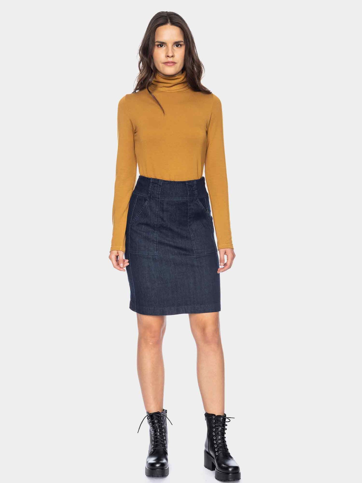 Damenjupe in Jeans von ATO