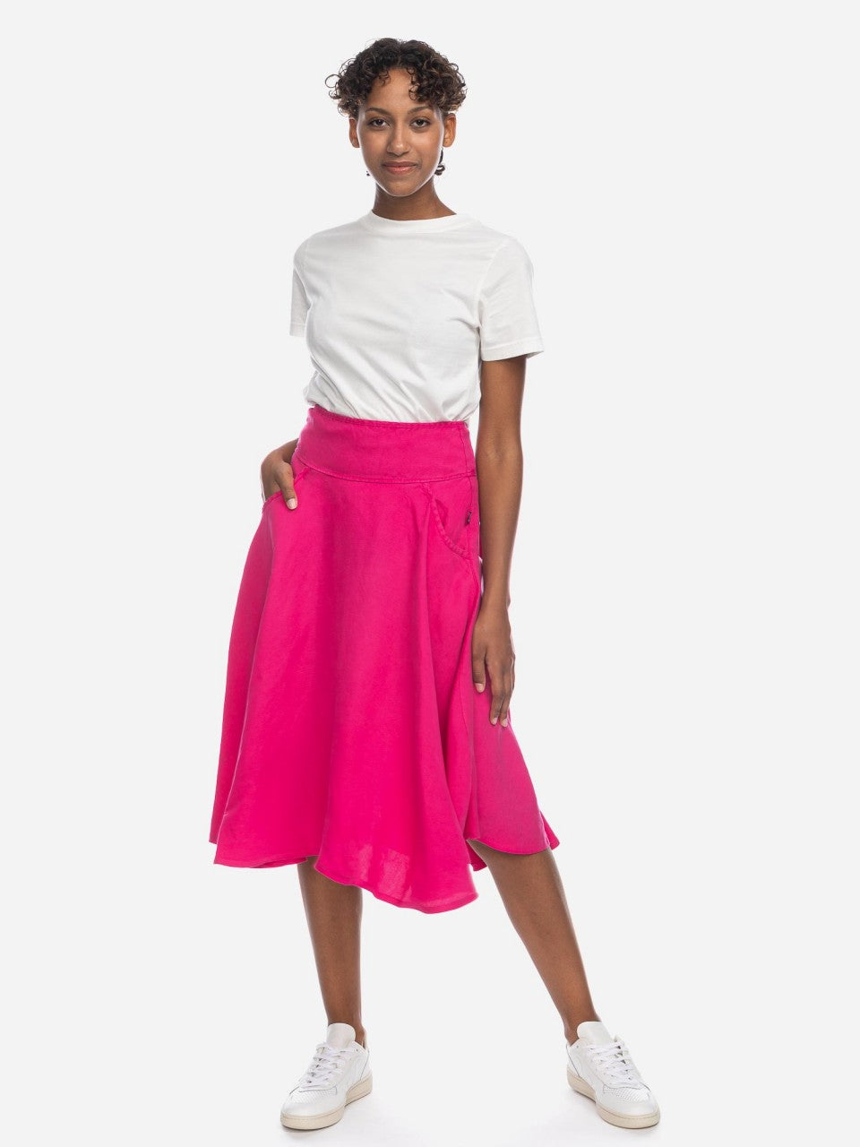 Tellerjupe für Damen in Pink von ATO