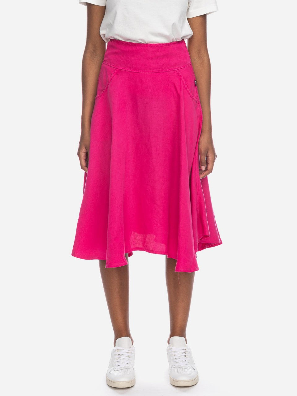 Tellerjupe für Damen in Pink von ATO