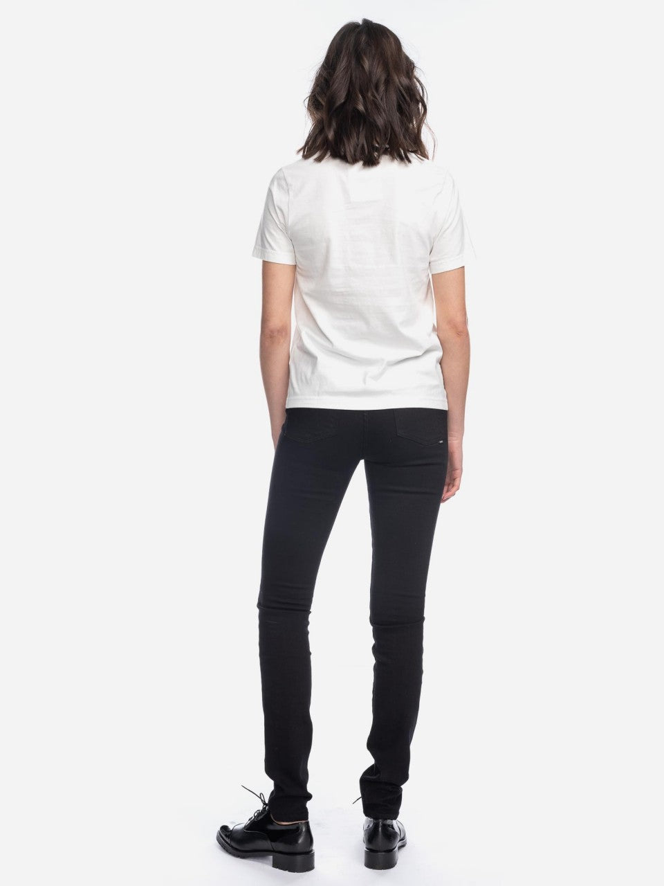 T-shirt in Weiss von ATO Berlin
