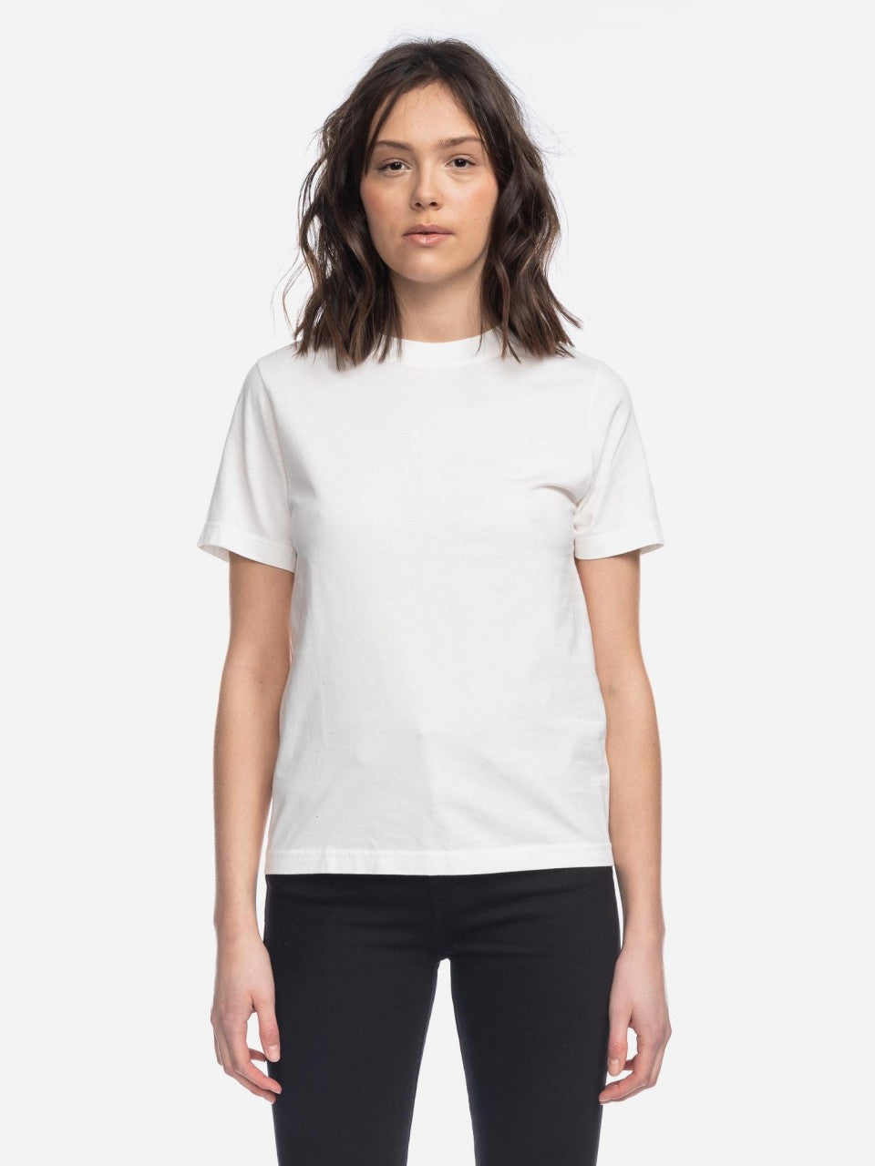T-shirt in Weiss von ATO Berlin