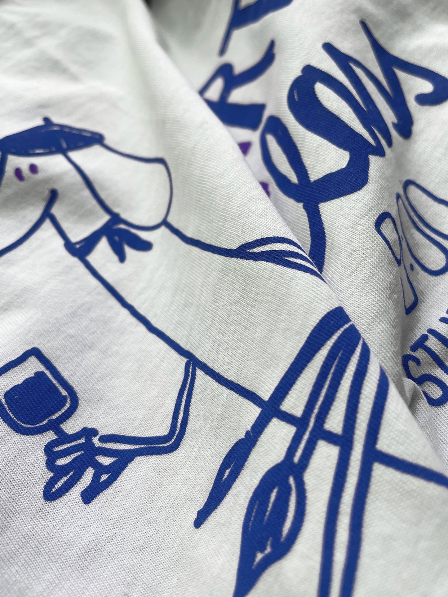 T-shirt Art Class von Mademoiselle Yéyé