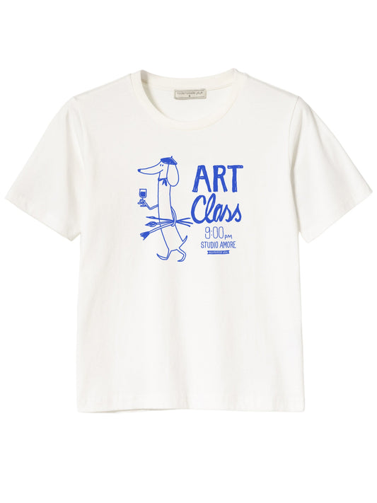 T-shirt Art Class von Mademoiselle Yéyé