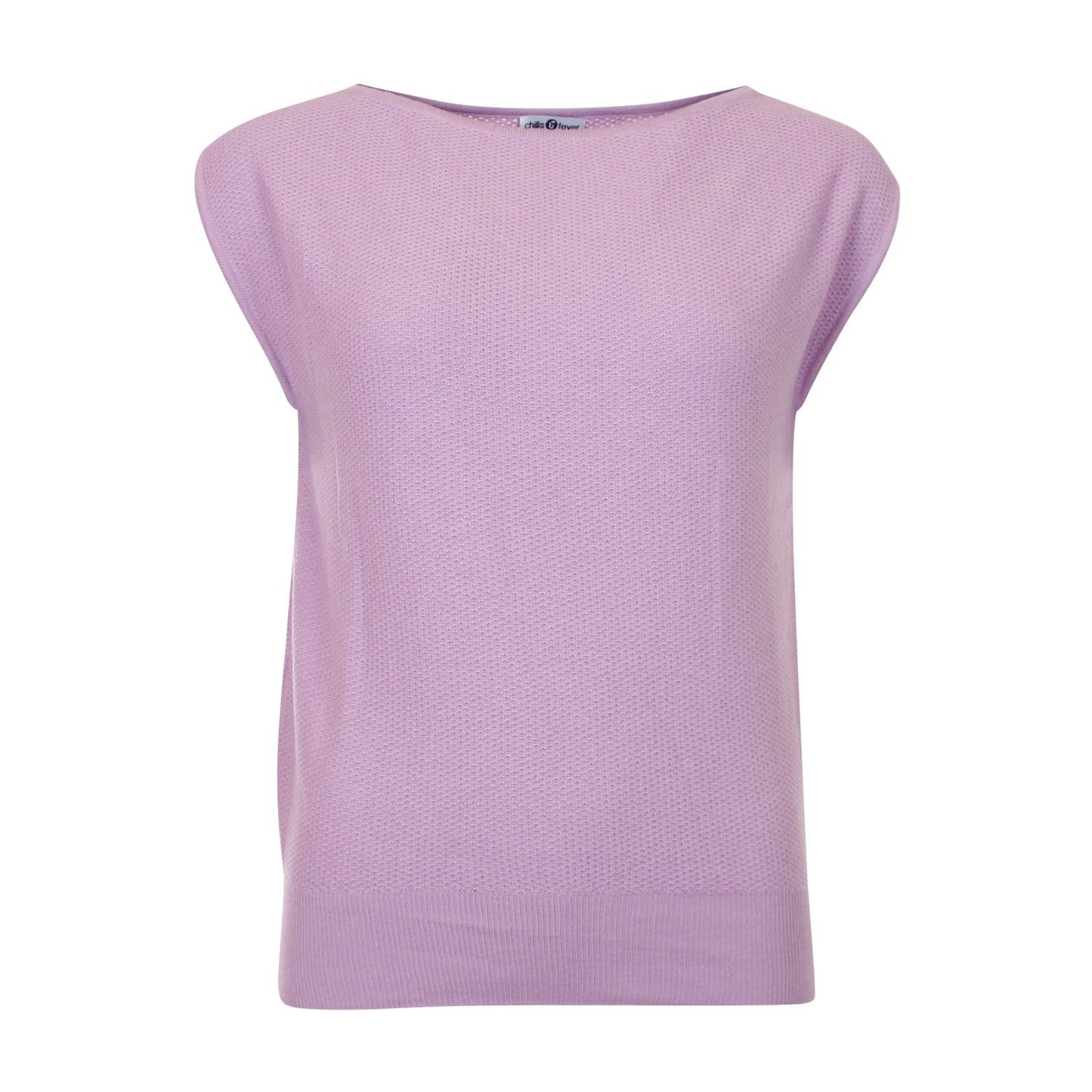 Shirt gestrickt in Orchidee von Chills&Fever