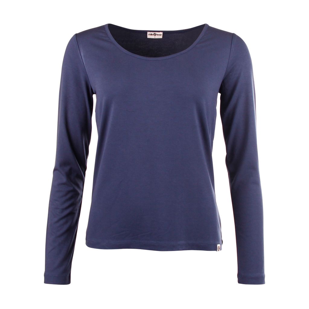 Damenshirt Lara in Sodalite Blue von Chills&Fever
