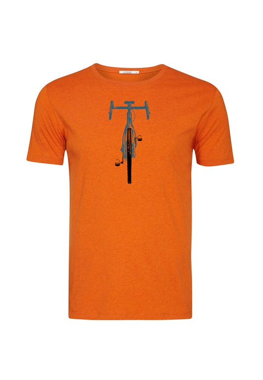 T-shirt Bike Orange Greenbomb