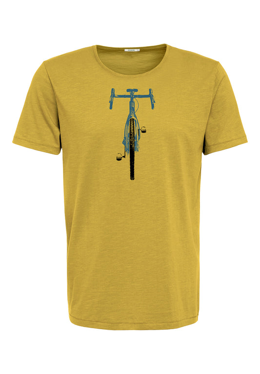 T-shirt Bike Yellow Cab von Greenbomb