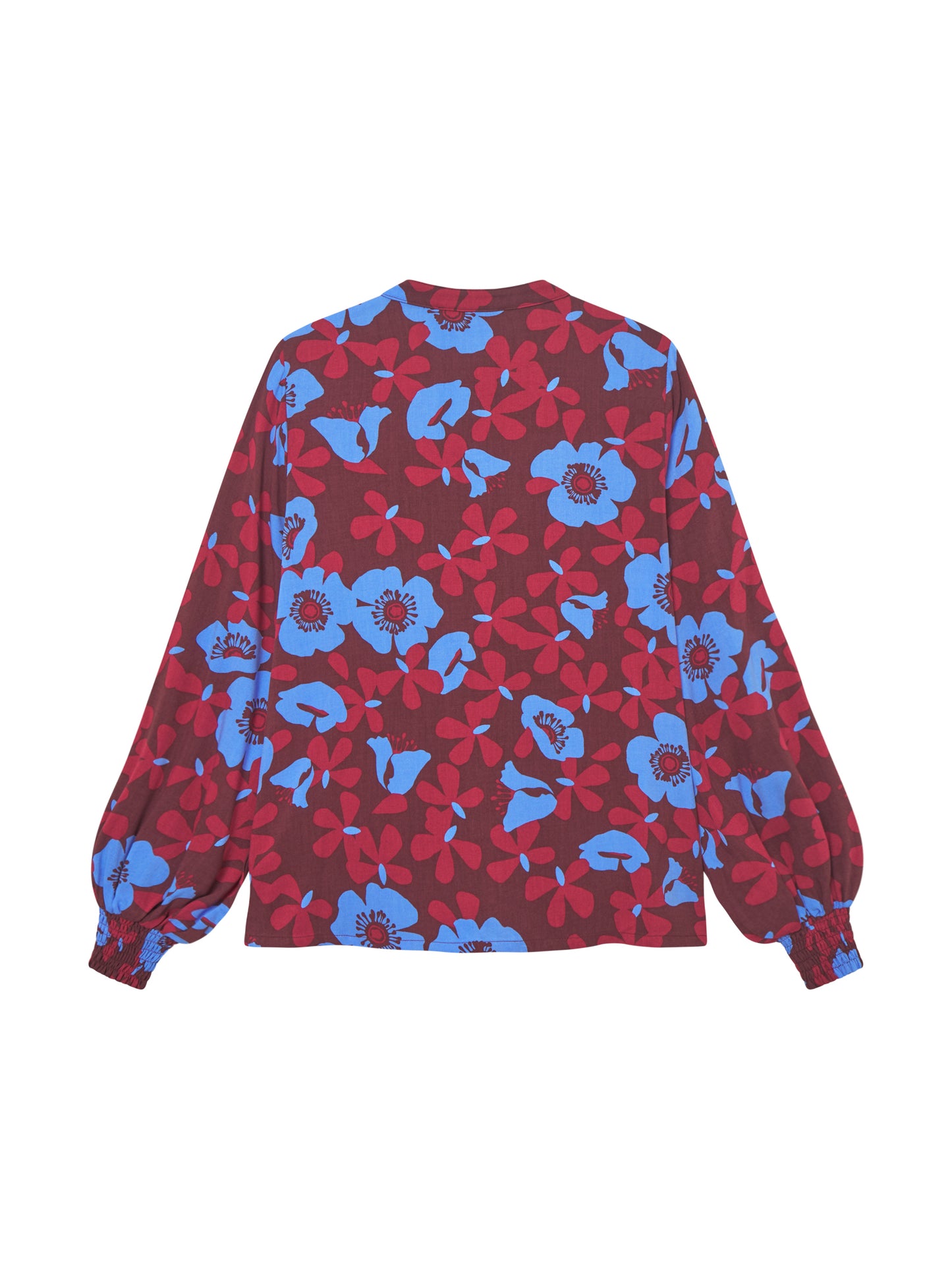 Bluse Blumen-Muster von Mademoiselle Yéyé