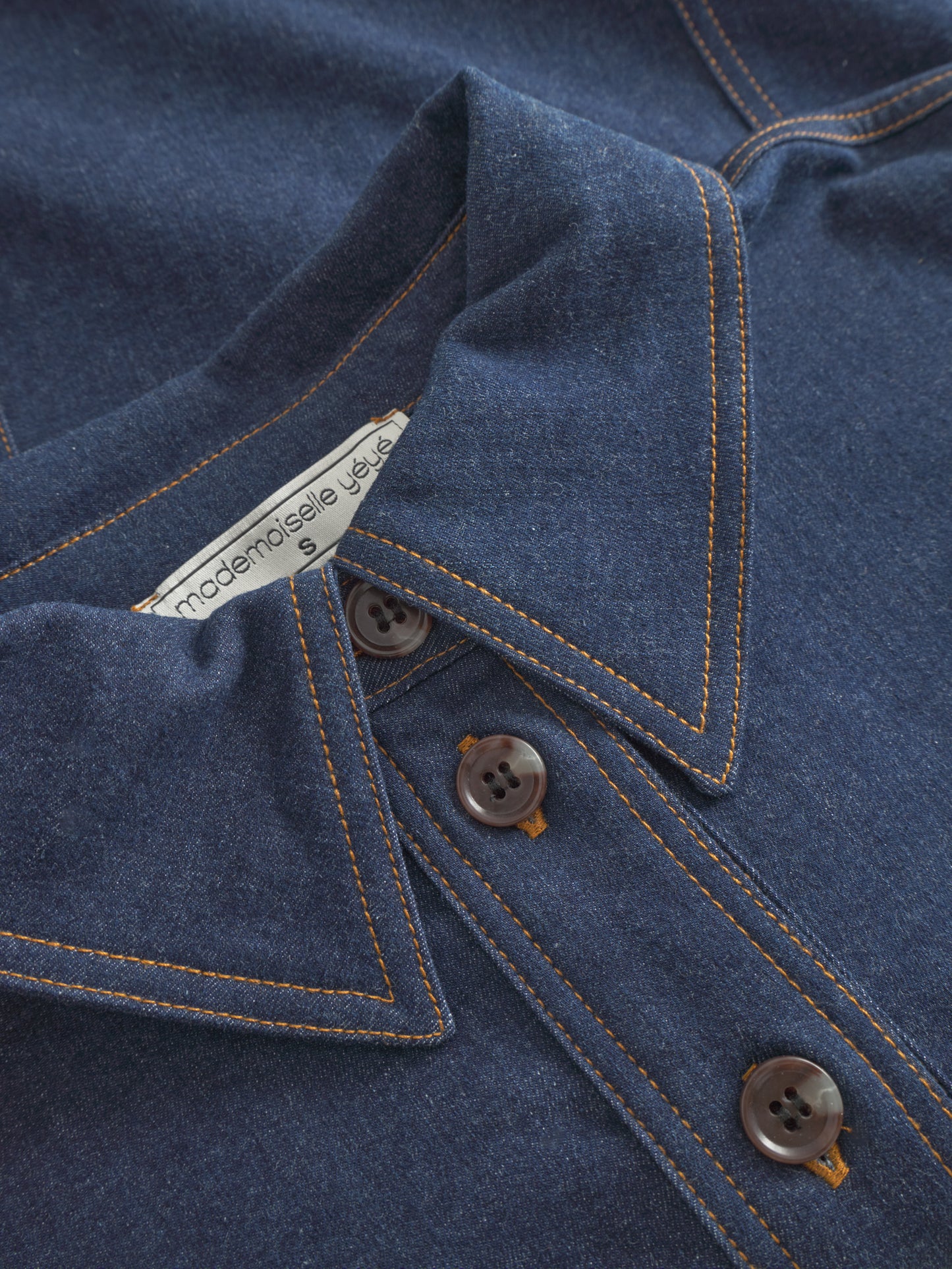 Denim Overshirt von Mademoiselle YéYé