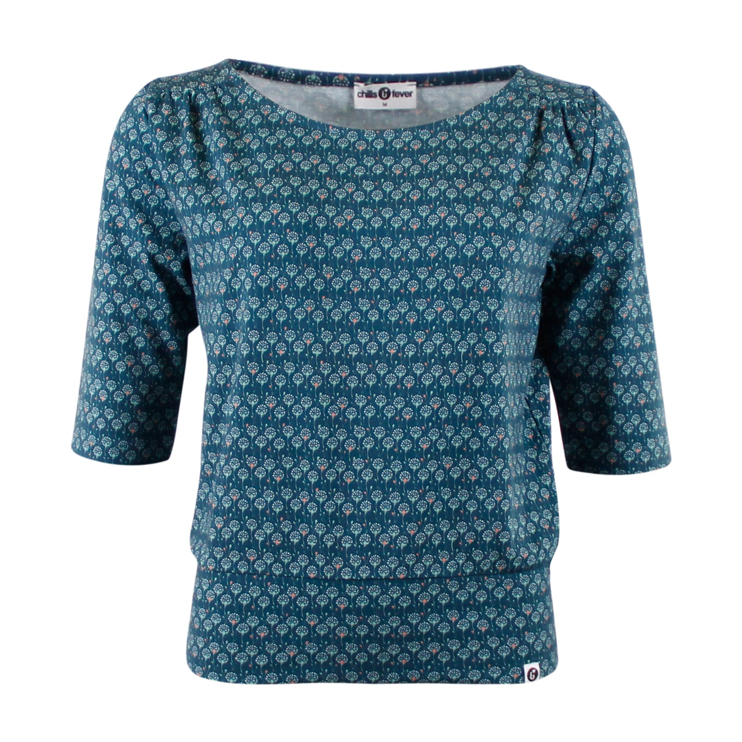 Shirt Art Nouveau Muster von Chills&Fever