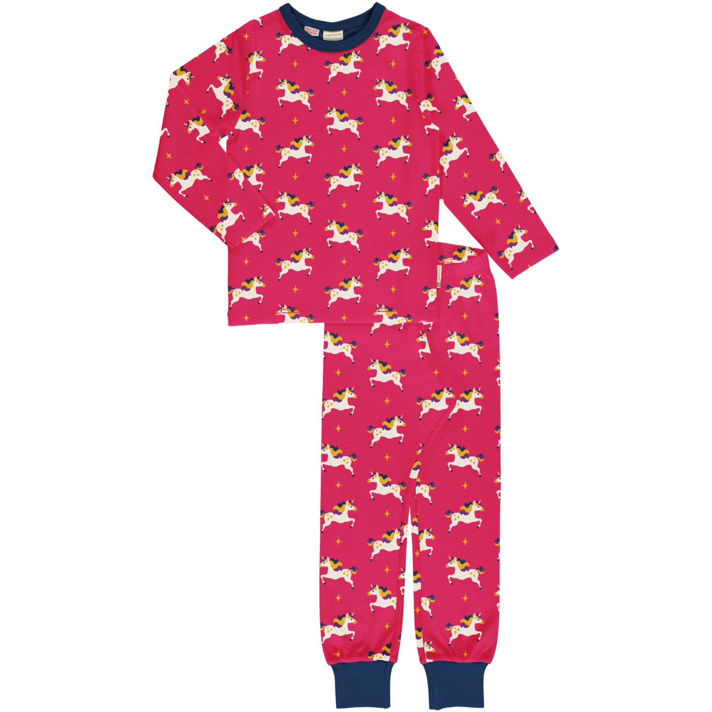 Pyjama 2-teilig mit Einhorn
