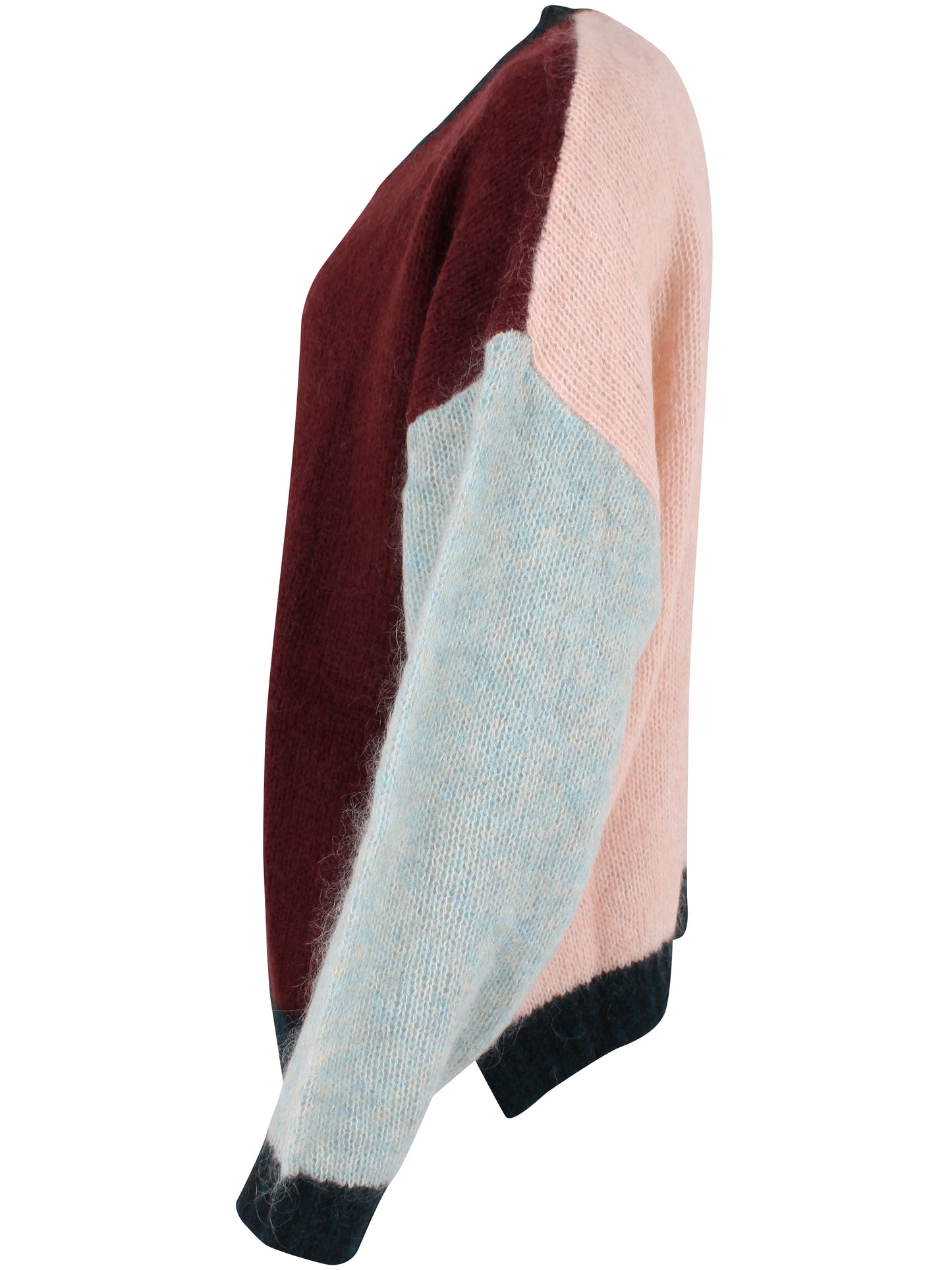 Wollpullover Mehrfarbig von Danefae