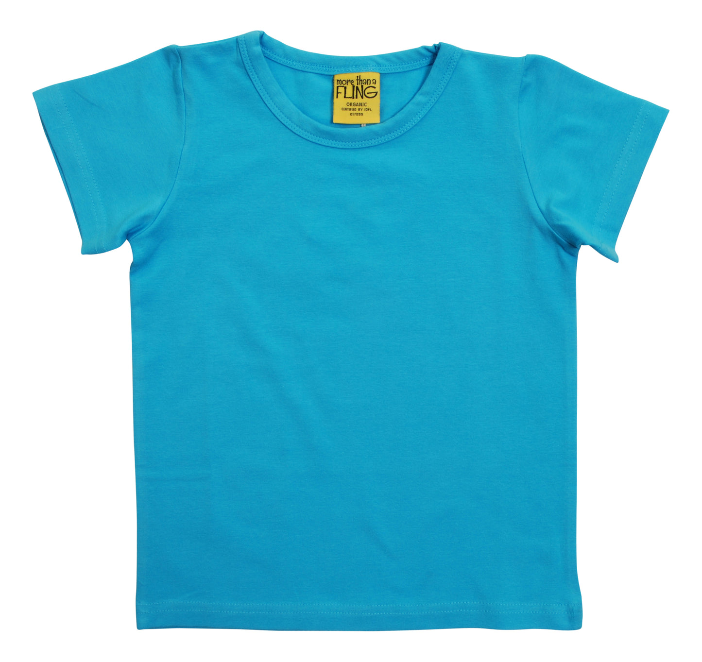 T-shirt uni More than a fling (DUNS) viele Farben!