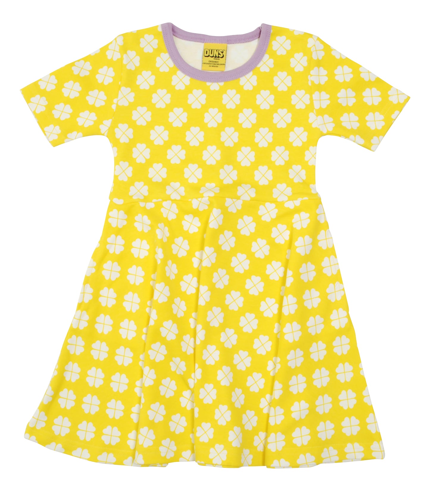 SALE: Skaterdress Klee in Gelb von DUNS