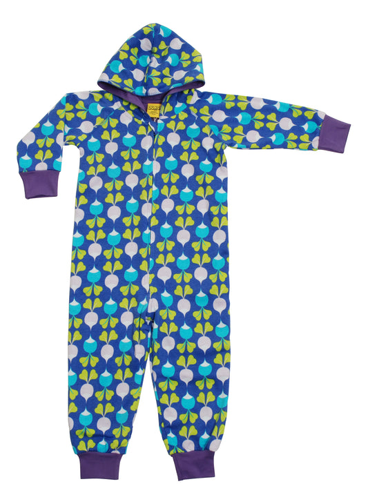Onesie mit Radiesli auf Blau von DUNS