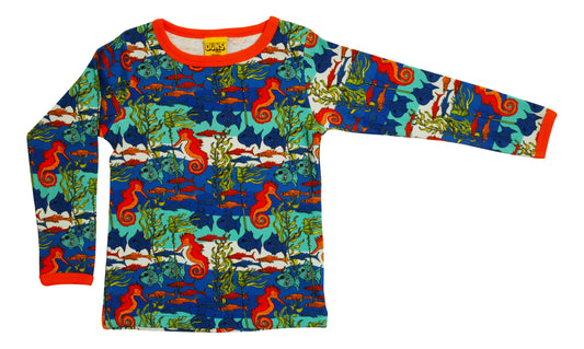 Toller Uni Pulli mit Meereswelt von DUNS