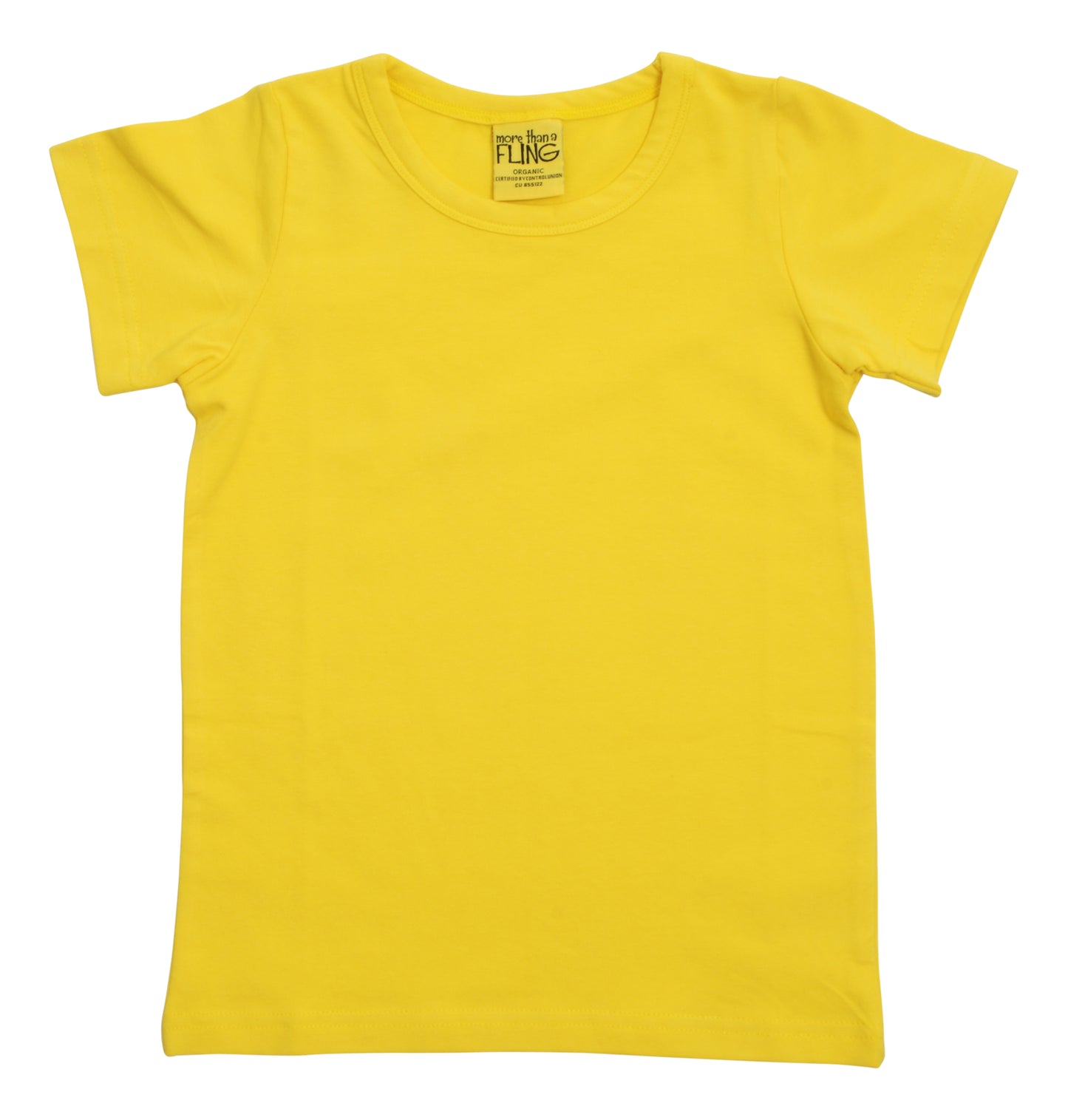 T-shirt uni More than a fling (DUNS) viele Farben!