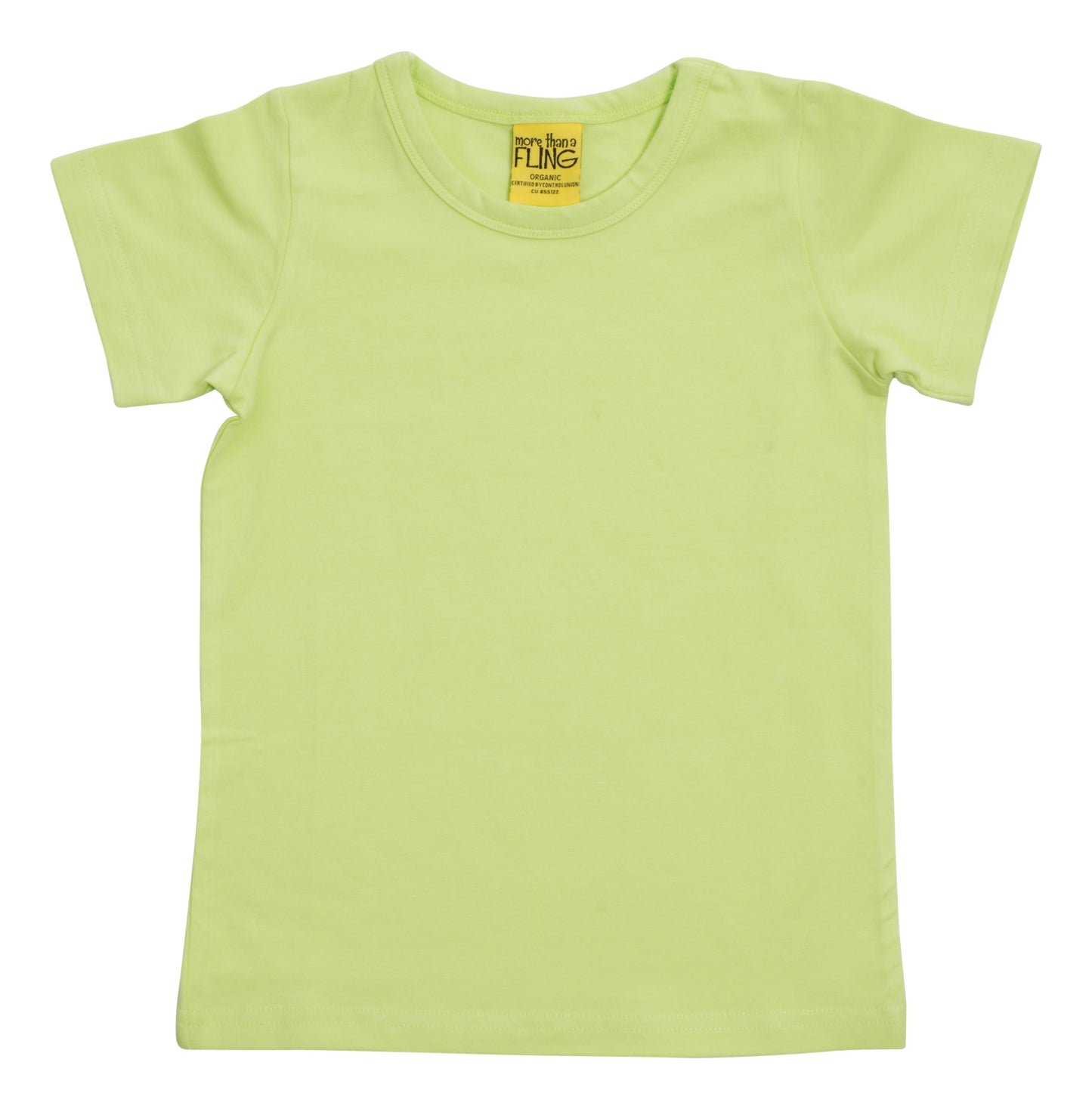 T-shirt uni More than a fling (DUNS) viele Farben!