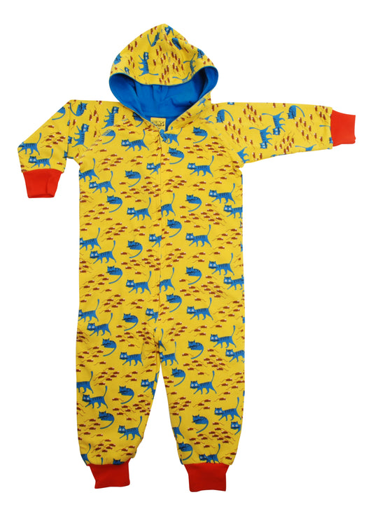 Onesie mit Radiesli auf Grün von DUNS