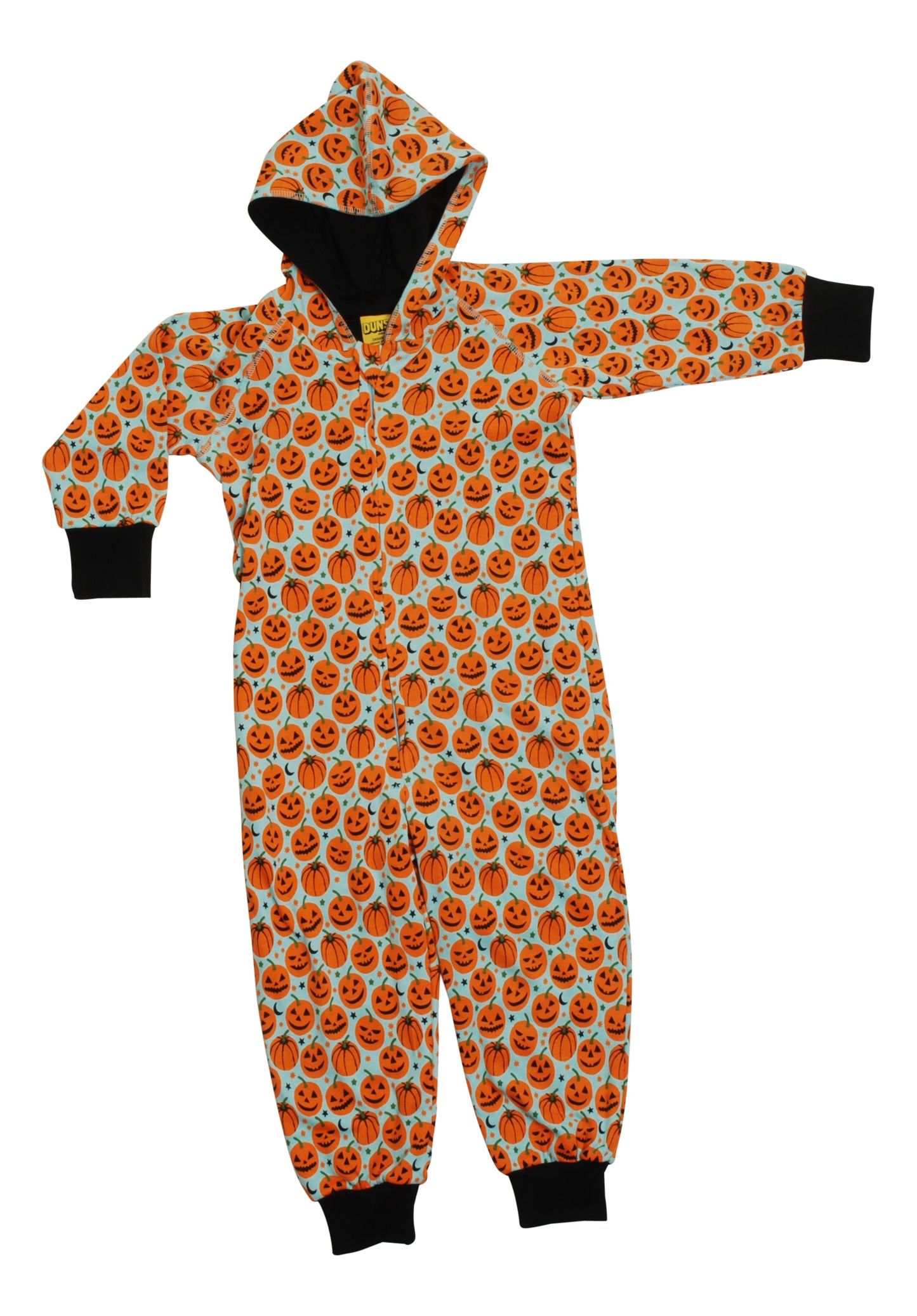 Onesie mit Kürbis auf Blau von DUNS