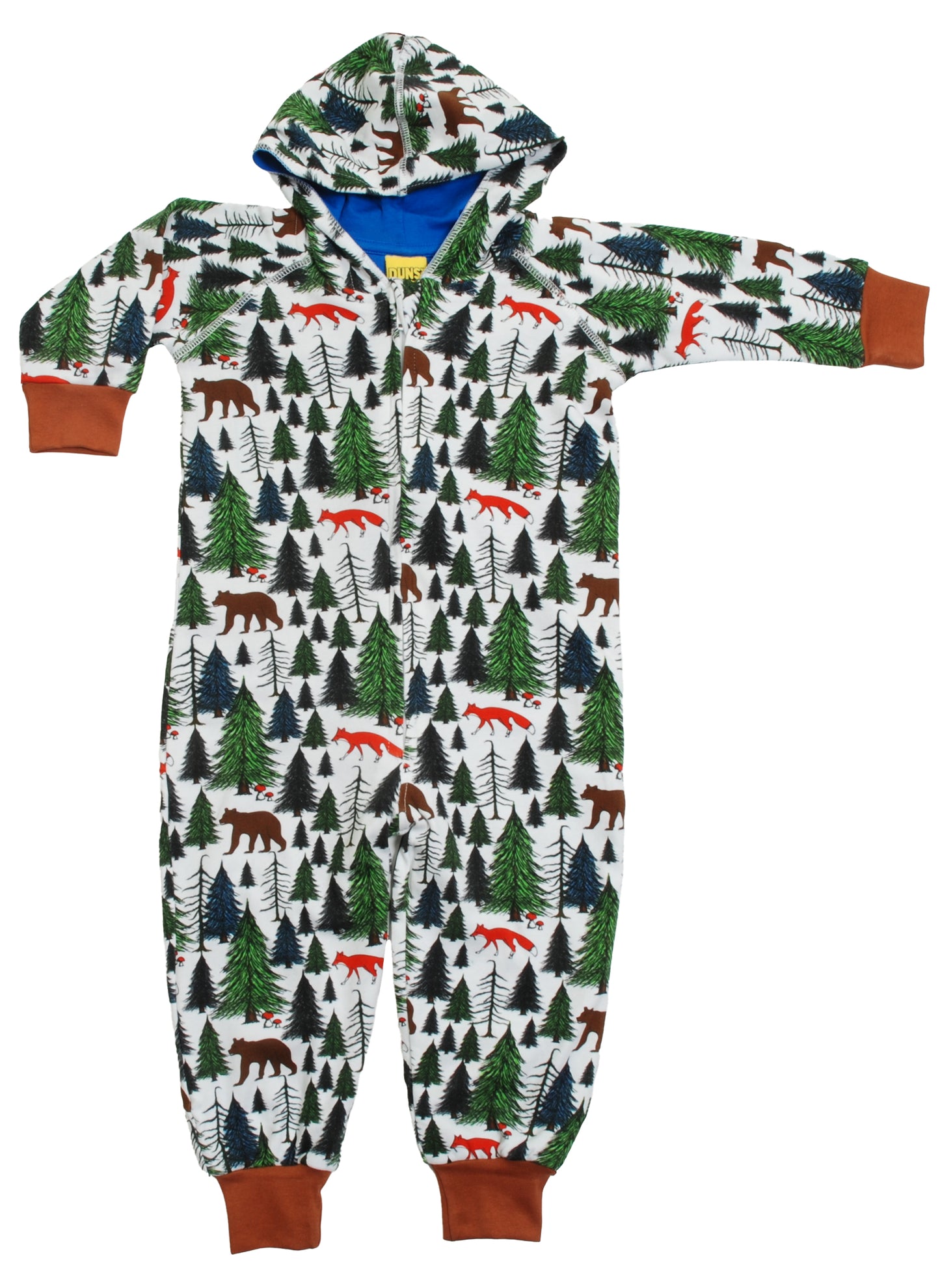 Onesie mit Wald und Fuchs von DUNS