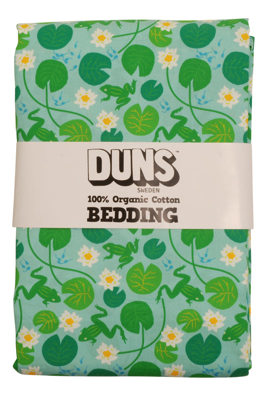 Bettwäsche mit Seerosen