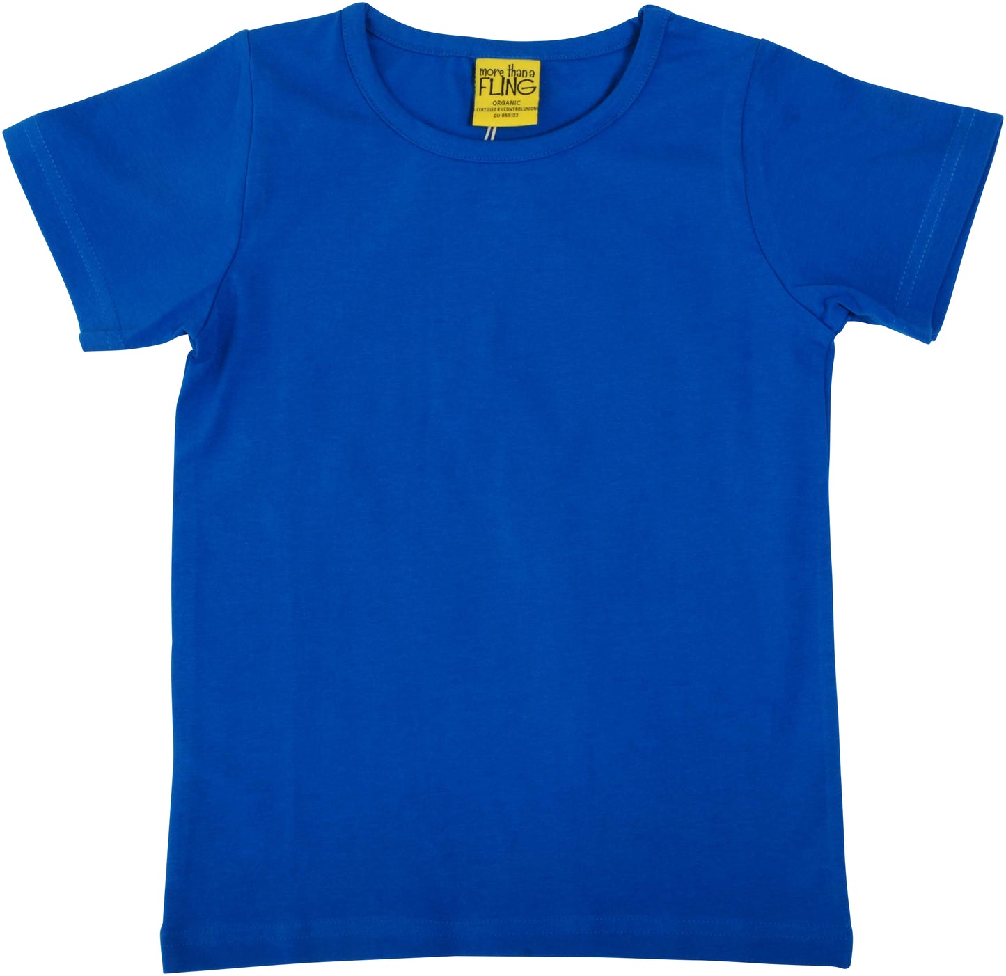 T-shirt uni More than a fling (DUNS) viele Farben!