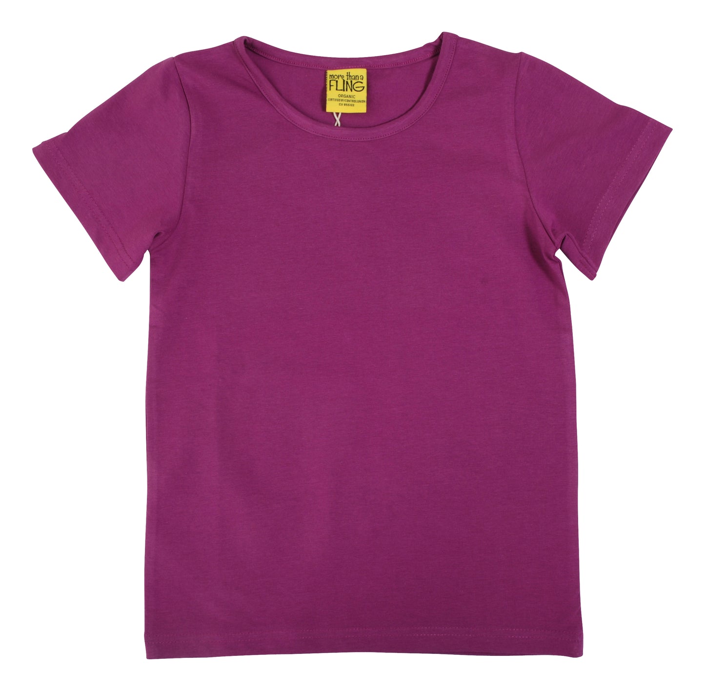 T-shirt uni More than a fling (DUNS) viele Farben!