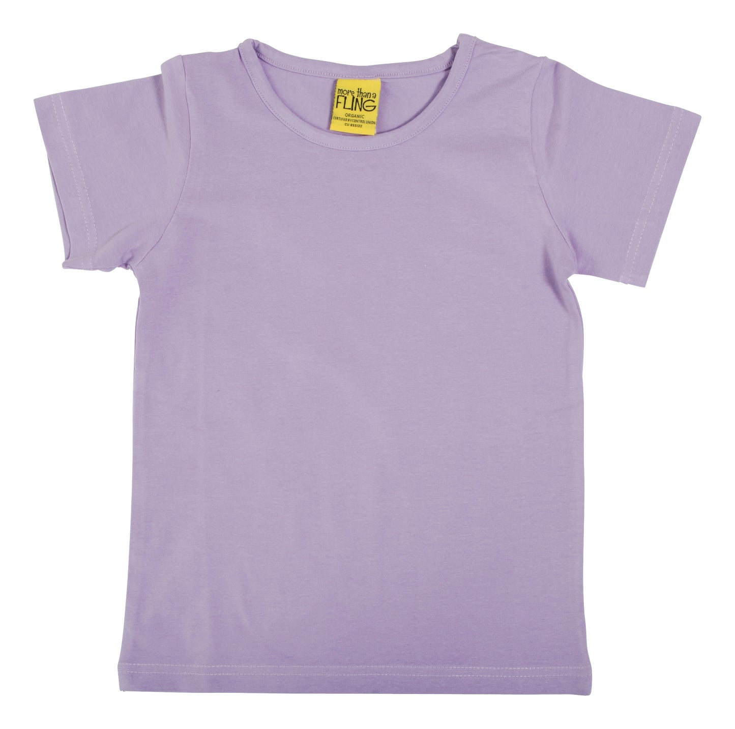 T-shirt uni More than a fling (DUNS) viele Farben!