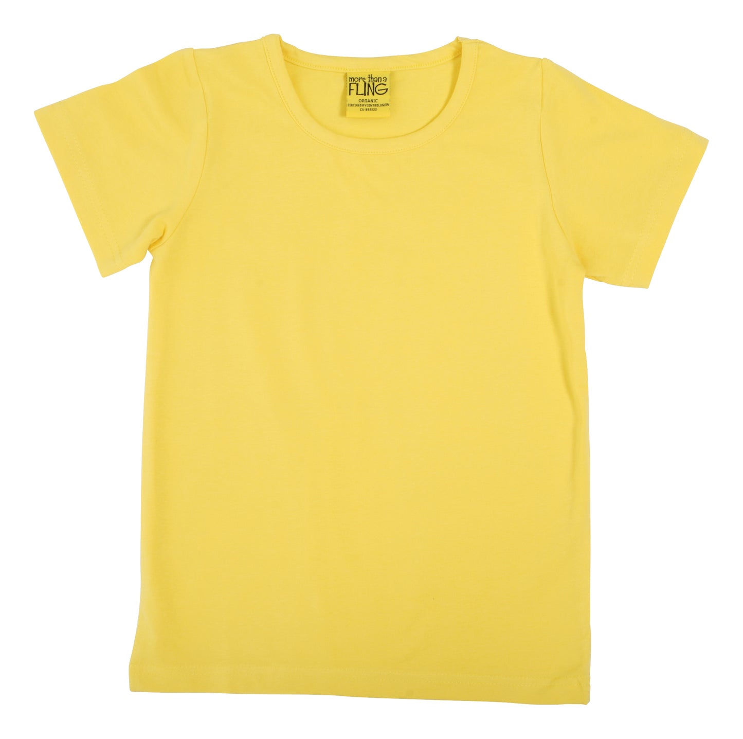 T-shirt uni More than a fling (DUNS) viele Farben!