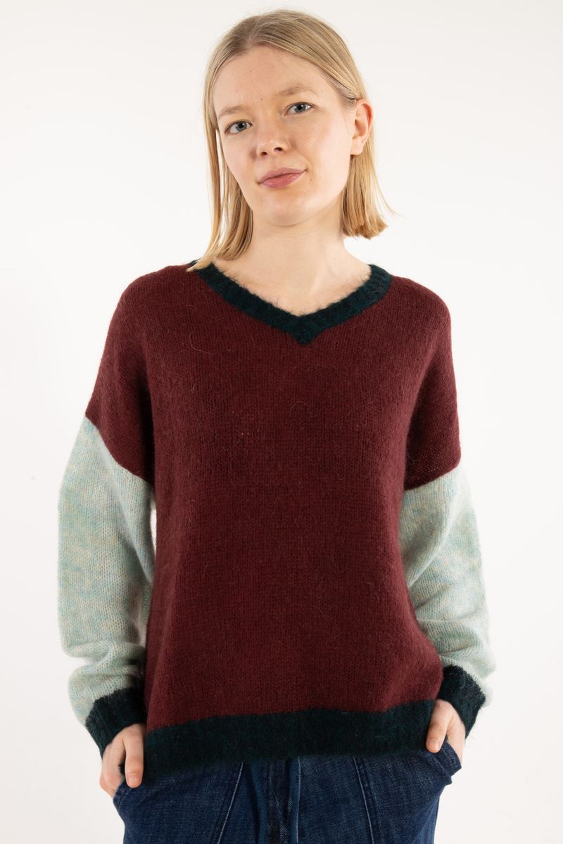 Wollpullover Mehrfarbig von Danefae
