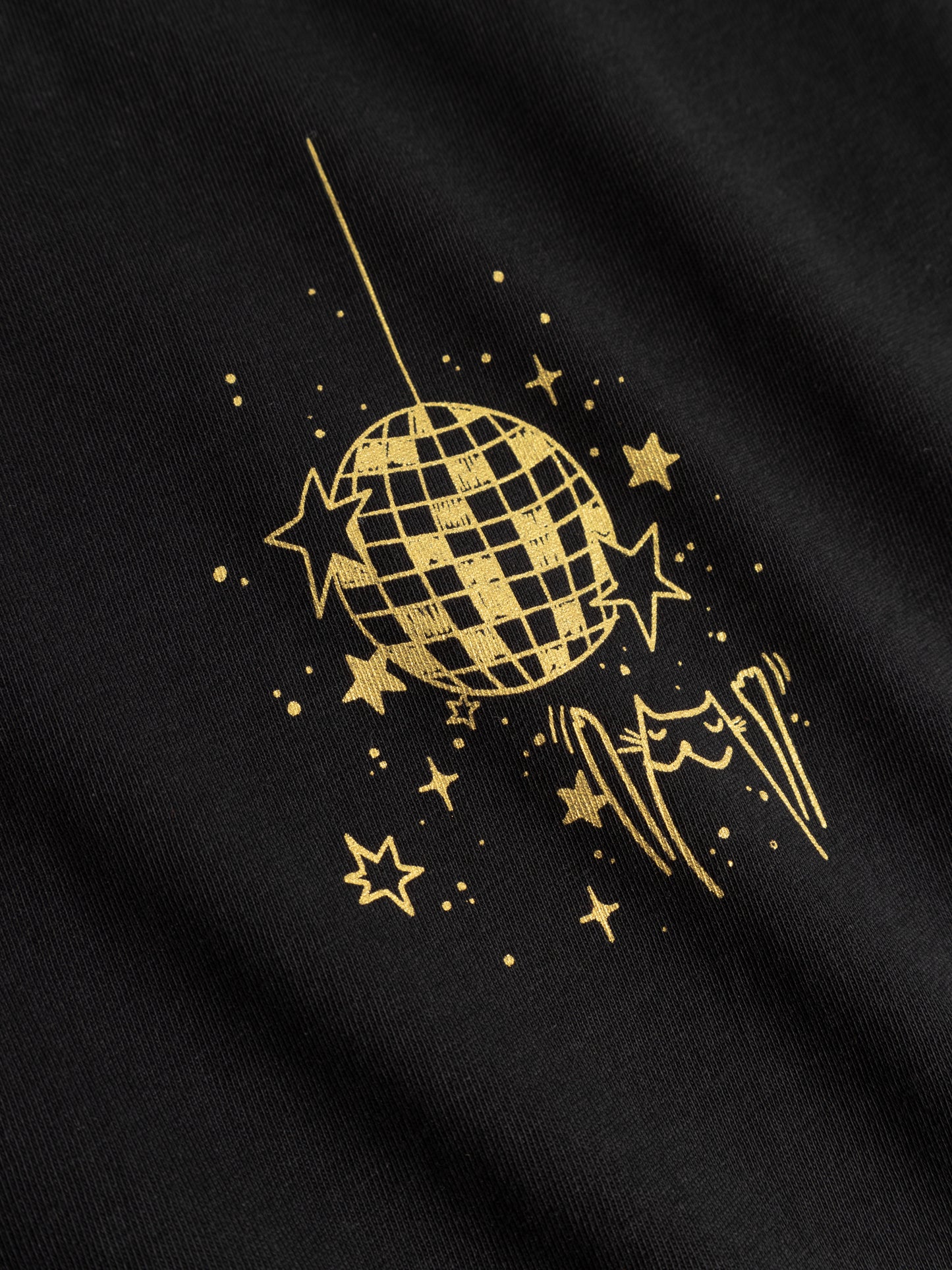 T-shirt Disco Ball von Mademoiselle Yéyé