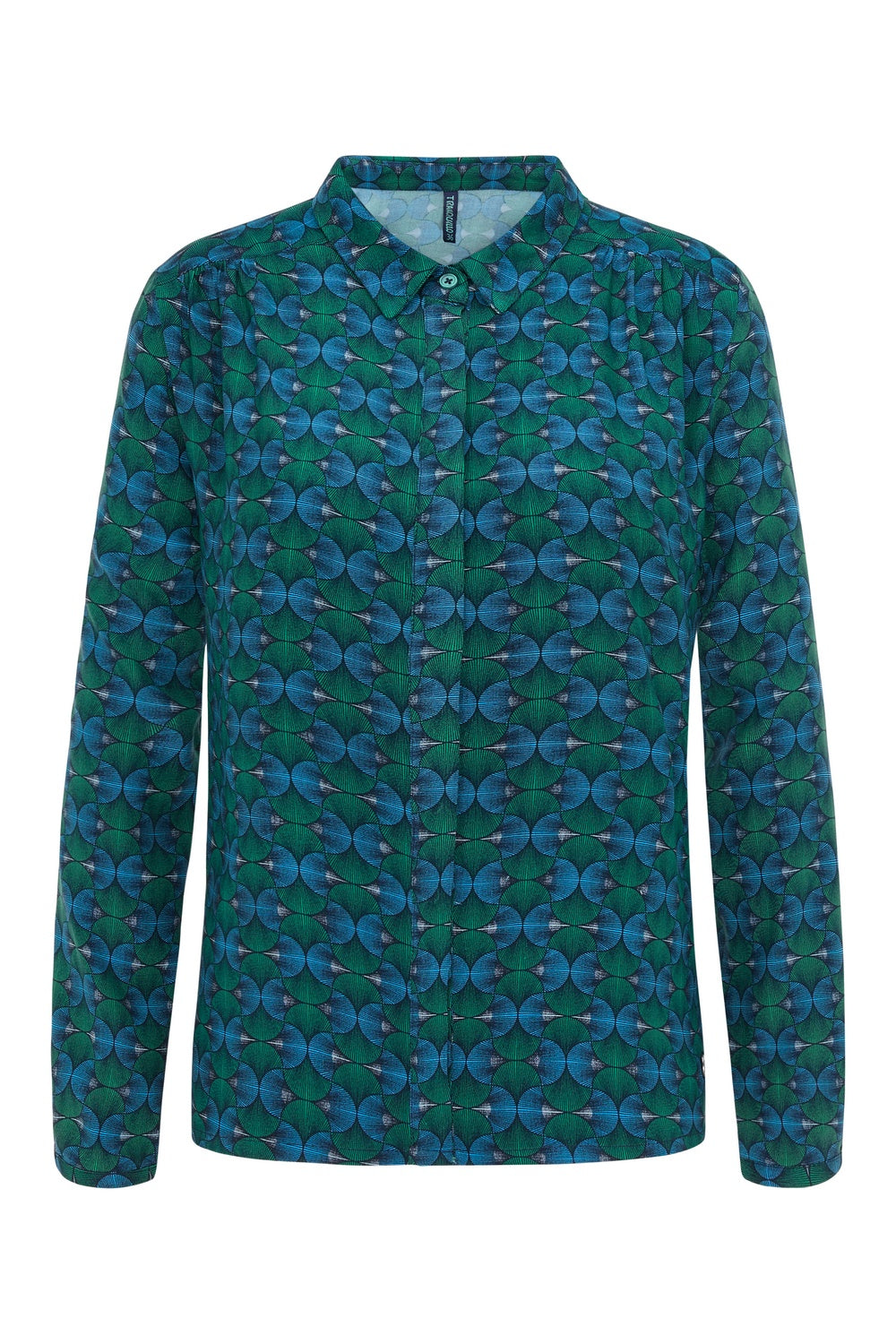 SALE -50%: Bluse mit Korallen von Tranquillo
