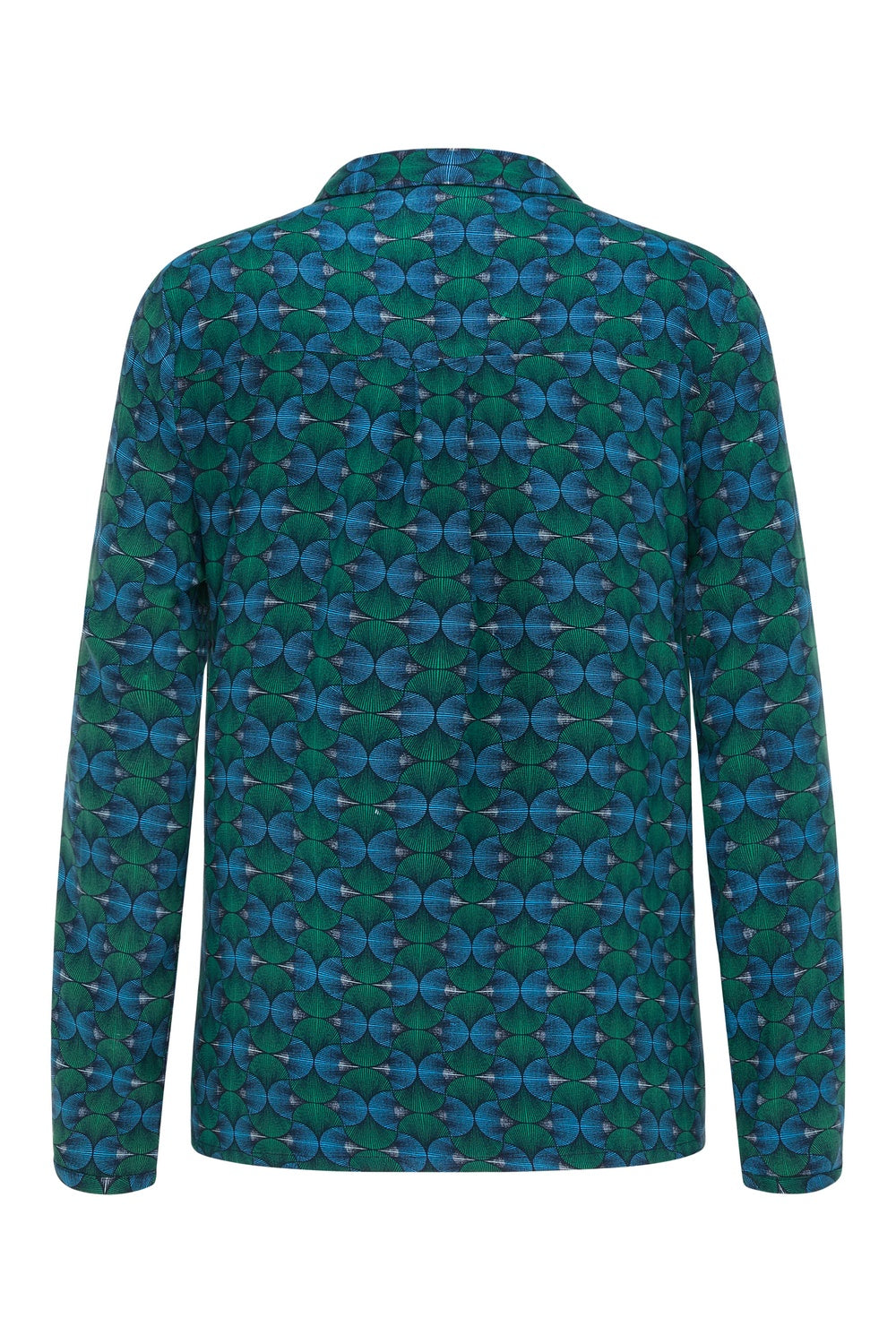 SALE -50%: Bluse mit Korallen von Tranquillo