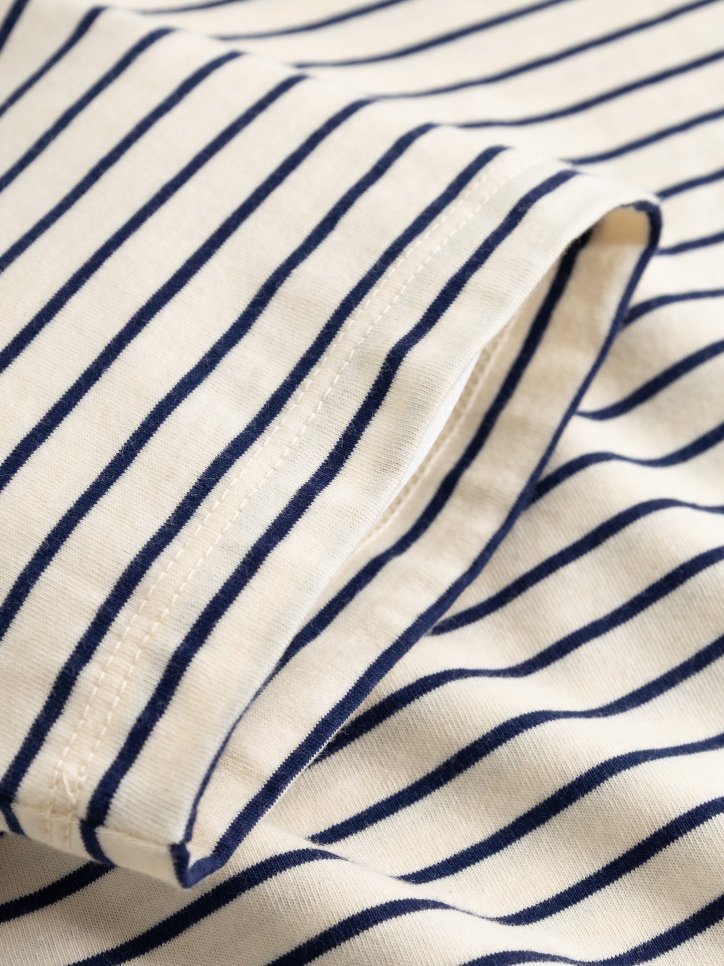 T-Shirt gestreift Navy/Weiss von Mademoiselle Yéyé
