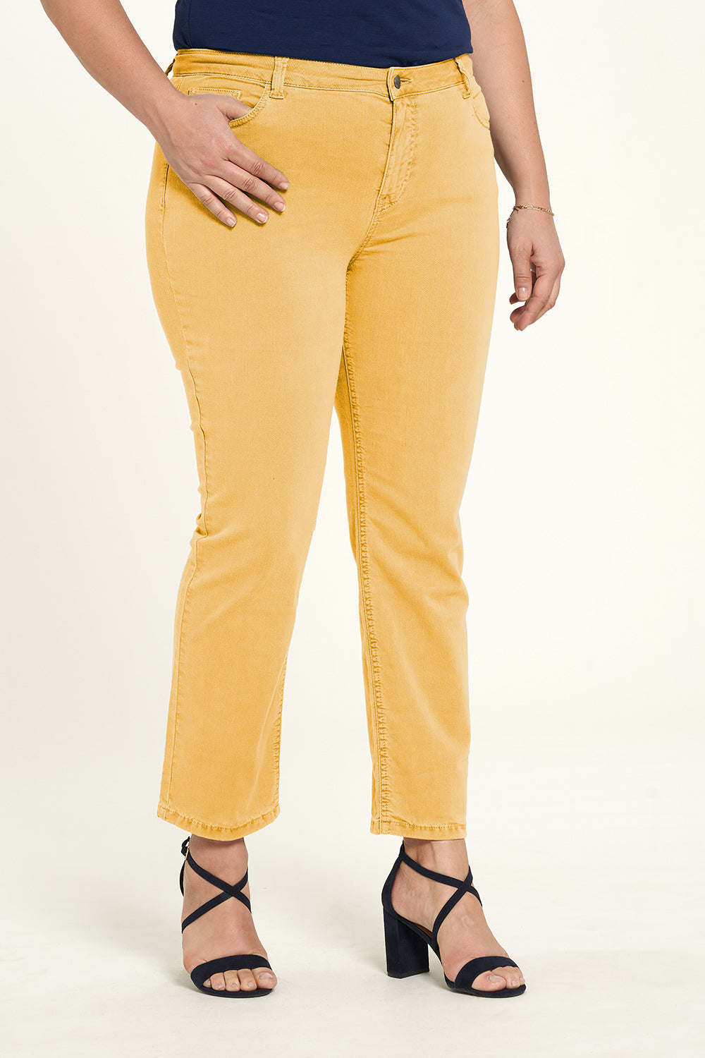 SALE: Jeans in Honig von Tranquillo