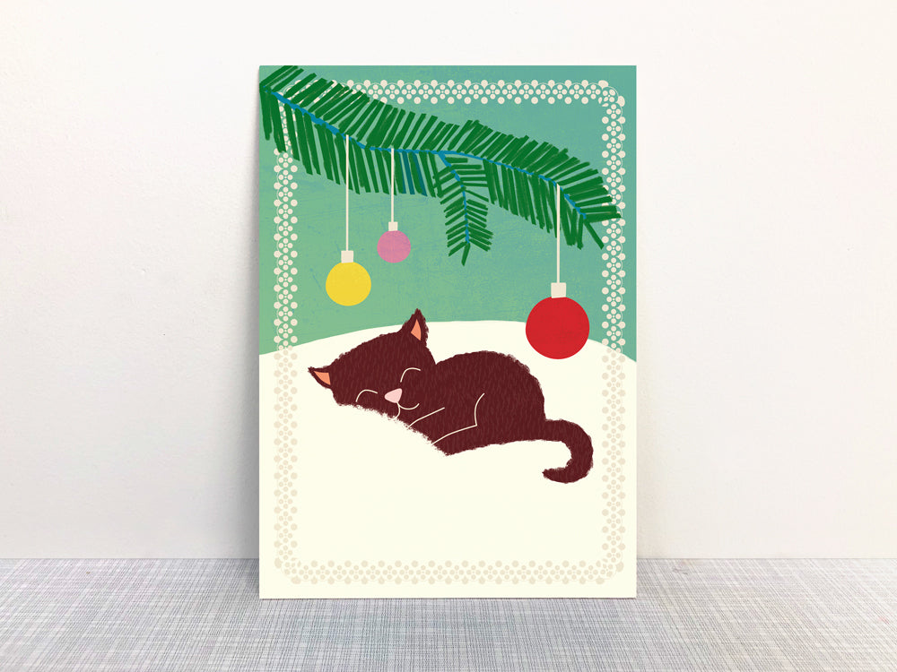 Wunderschöne Winter-/Weihnachts-Postkarten von Monimari