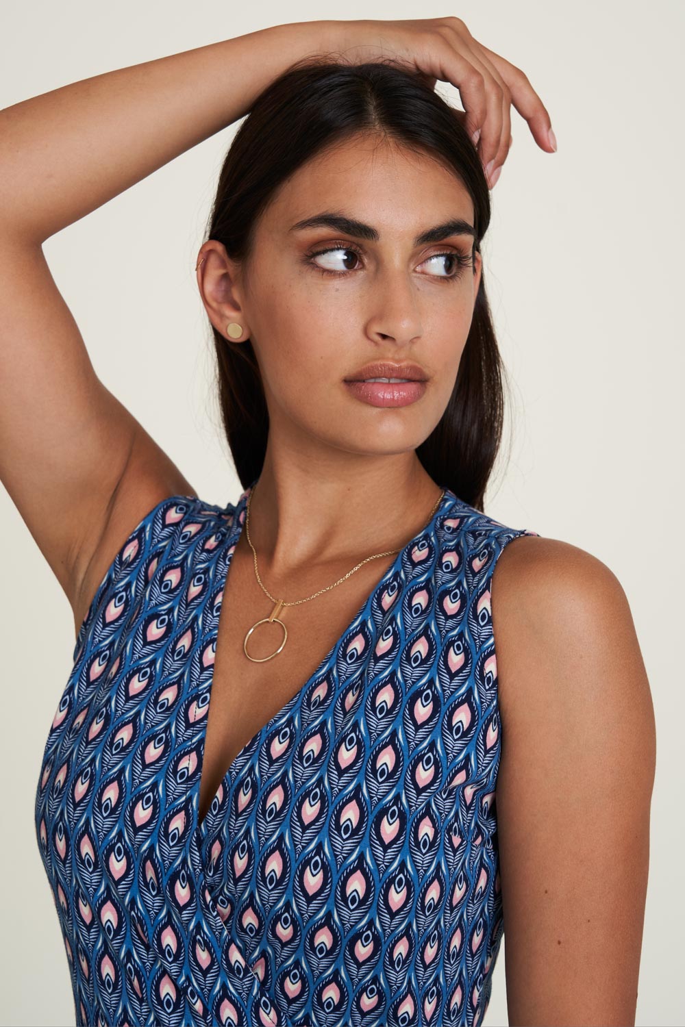 SALE: Sommer Wickelkleid Boho von Tranquillo