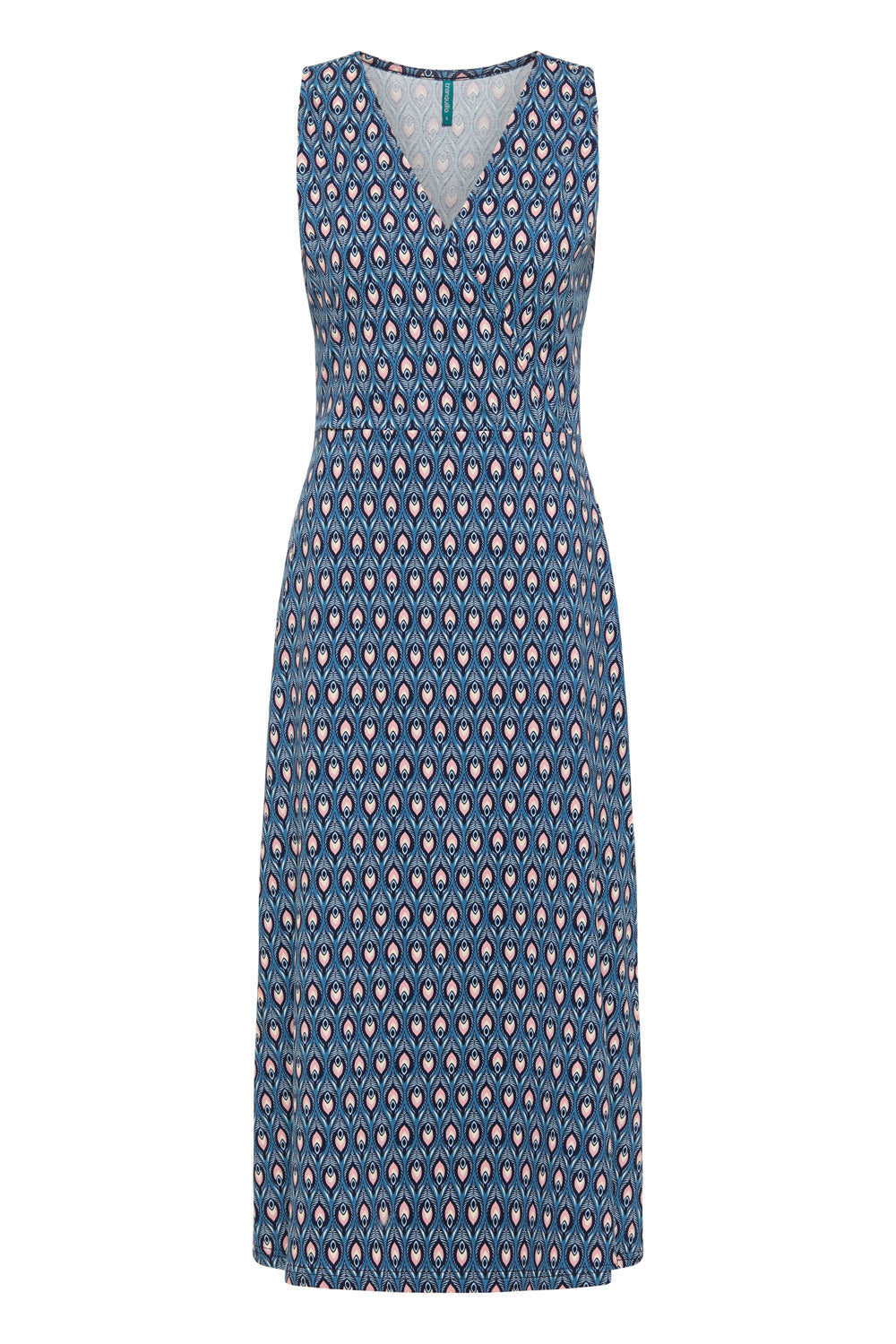 SALE: Sommer Wickelkleid Boho von Tranquillo