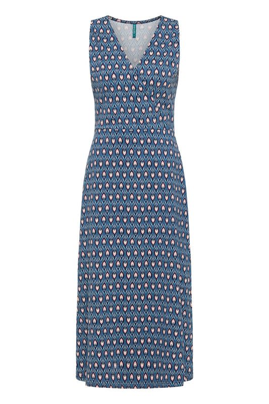 SALE: Sommer Wickelkleid Boho von Tranquillo