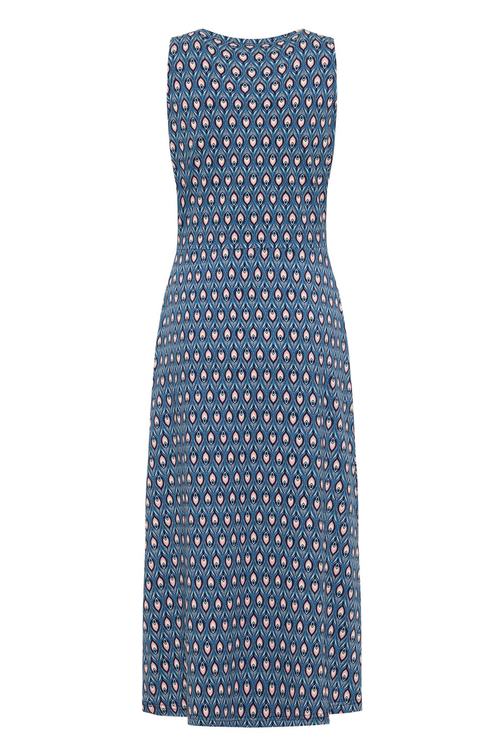 SALE: Sommer Wickelkleid Boho von Tranquillo