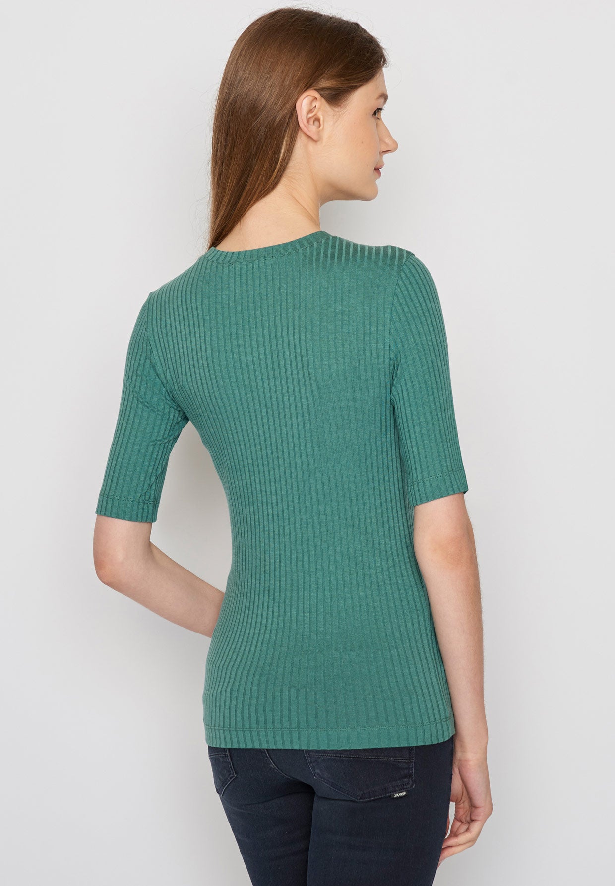 SALE: Damenshirt in Dschungelgrün von Greenbomb