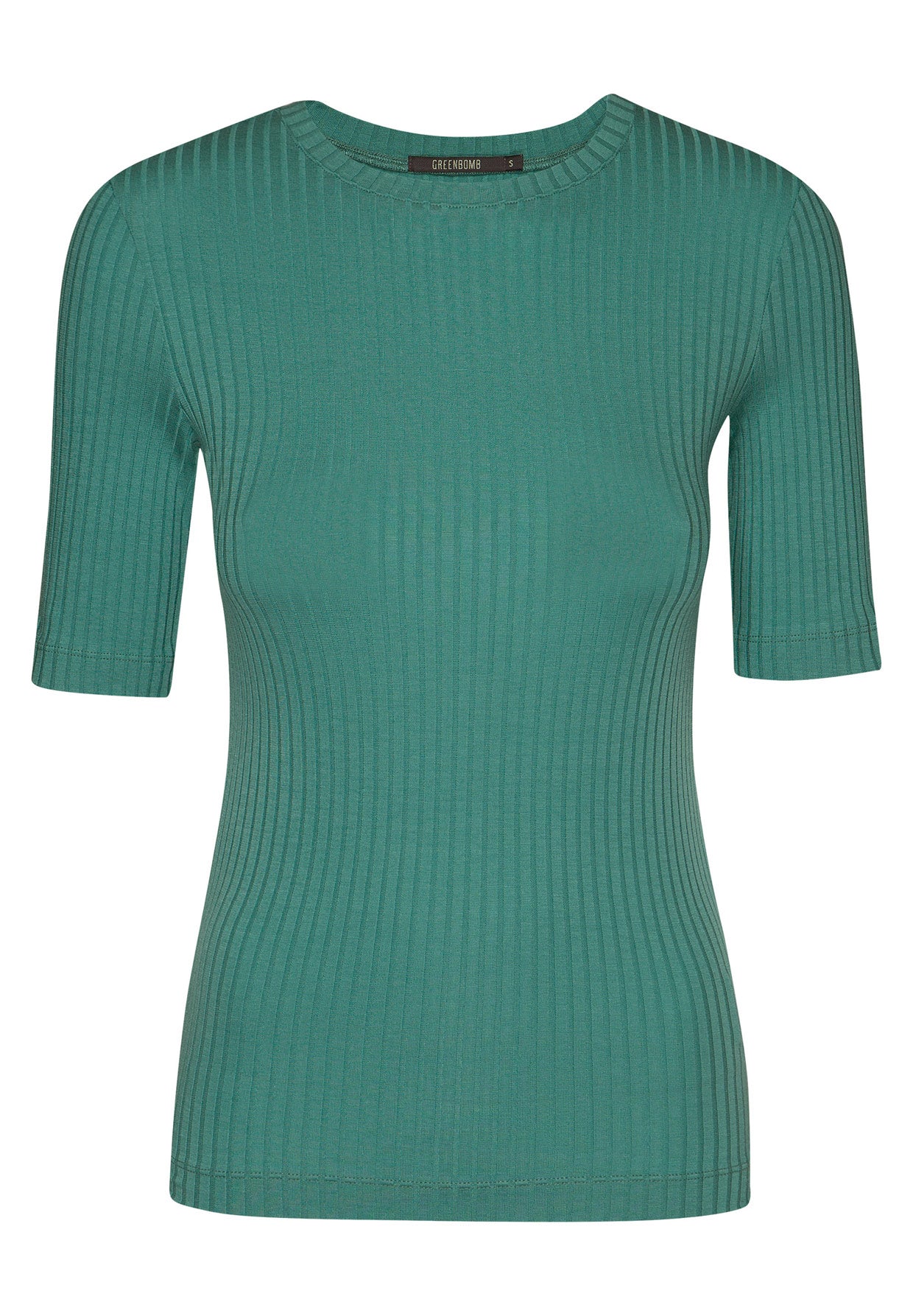 SALE: Damenshirt in Dschungelgrün von Greenbomb