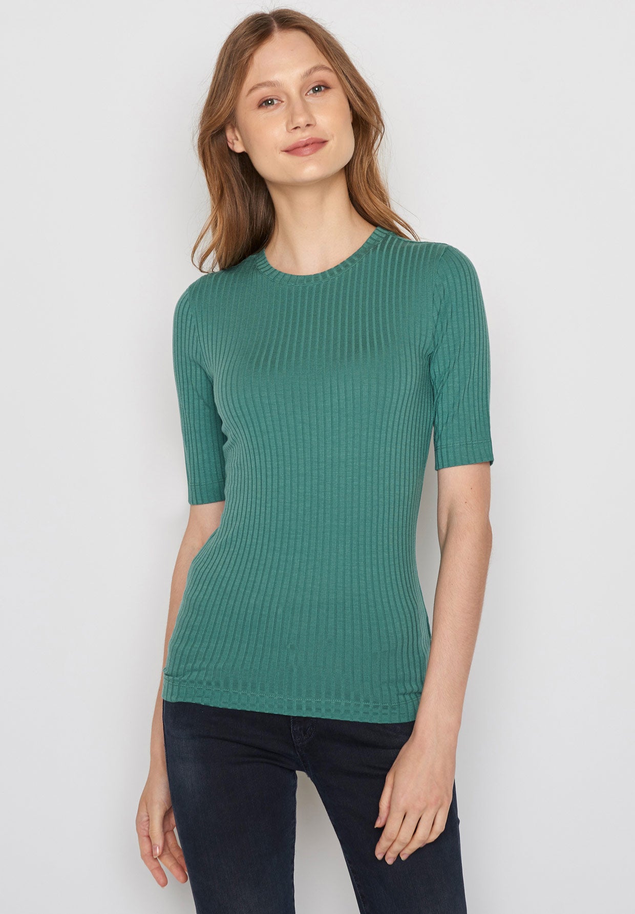 SALE: Damenshirt in Dschungelgrün von Greenbomb